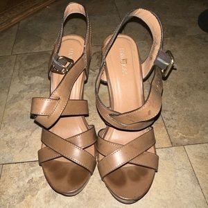 Women’s wedges size 9-Maurice’s used
